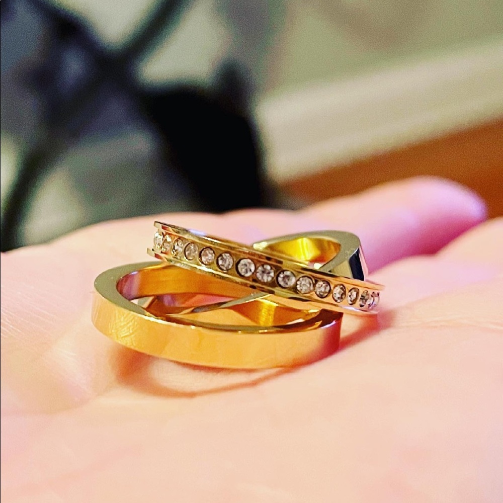 Vita Fede Cassio Pave Ring